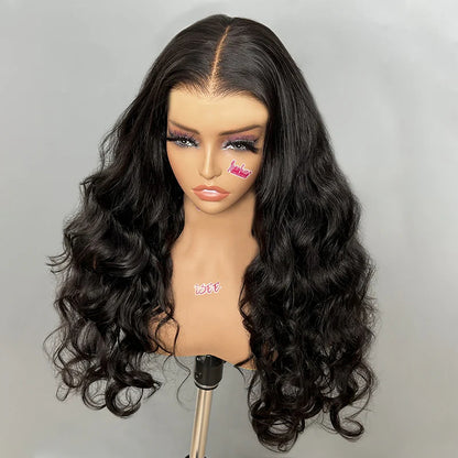 M‑Cap 9x6 Body Wave Wear Go Glueless Human Hair Wig, Pre‑Bleached Tiny Knots HD Lace