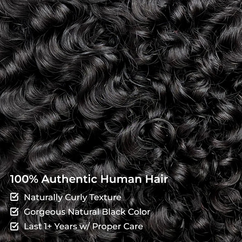 M‑Cap 9x6 Burmese Curly Wear Go Glueless Drawstring Human Hair Wig, 250% Density Pre‑Cut Lace for Beginners