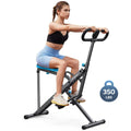 2‑in‑1 Squat Rowing Machine | Home Glute & Leg Trainer
